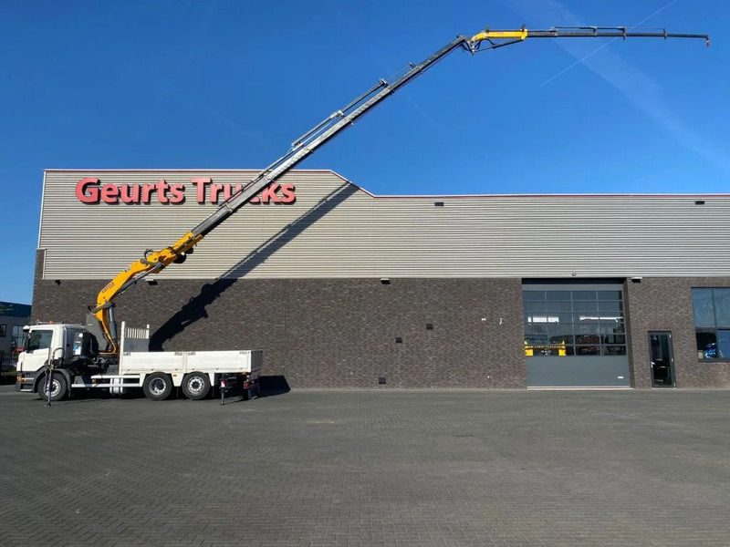 Scania P250 6X2 + COPMA 510.7 + JIB J4 KRAAN/KRAN/CRANE/MONTAGEKRAN/DACHDECKERKRAN/DAKWERKEN/ROOF CRANE - Автоманипулятор: фото 1 Scania P250 6X2 + COPMA 510.7 + JIB J4 KRAAN/KRAN/CRANE/MONTAGEKRAN/DACHDECKERKRAN/DAKWERKEN/ROOF CRANE - Автоманипулятор: фото 1