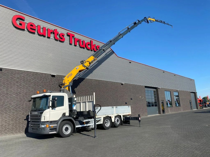 Scania P250 6X2 + COPMA 510.7 + JIB J4 KRAAN/KRAN/CRANE/MONTAGEKRAN/DACHDECKERKRAN/DAKWERKEN/ROOF CRANE - Автоманипулятор: фото 2 Scania P250 6X2 + COPMA 510.7 + JIB J4 KRAAN/KRAN/CRANE/MONTAGEKRAN/DACHDECKERKRAN/DAKWERKEN/ROOF CRANE - Автоманипулятор: фото 2