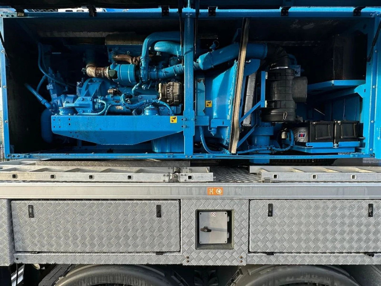 Scania P420 8X4 + FAUN HK 40 + JIB KRAAN/KRAN/CRANE/GRU в лизинг Scania P420 8X4 + FAUN HK 40 + JIB KRAAN/KRAN/CRANE/GRU: фото 16
