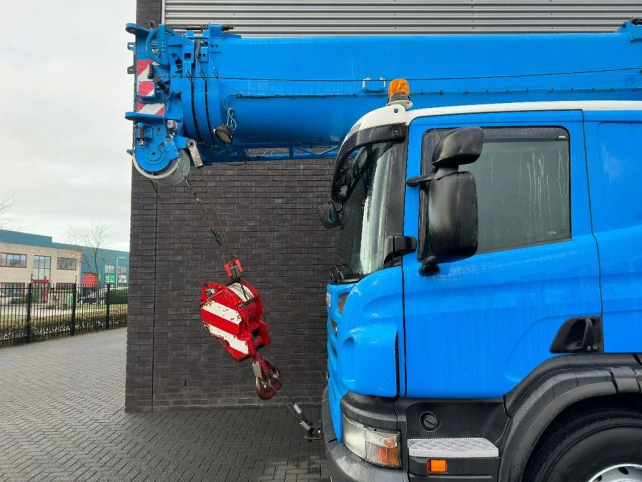 Scania P420 8X4 + FAUN HK 40 + JIB KRAAN/KRAN/CRANE/GRU в лизинг Scania P420 8X4 + FAUN HK 40 + JIB KRAAN/KRAN/CRANE/GRU: фото 9