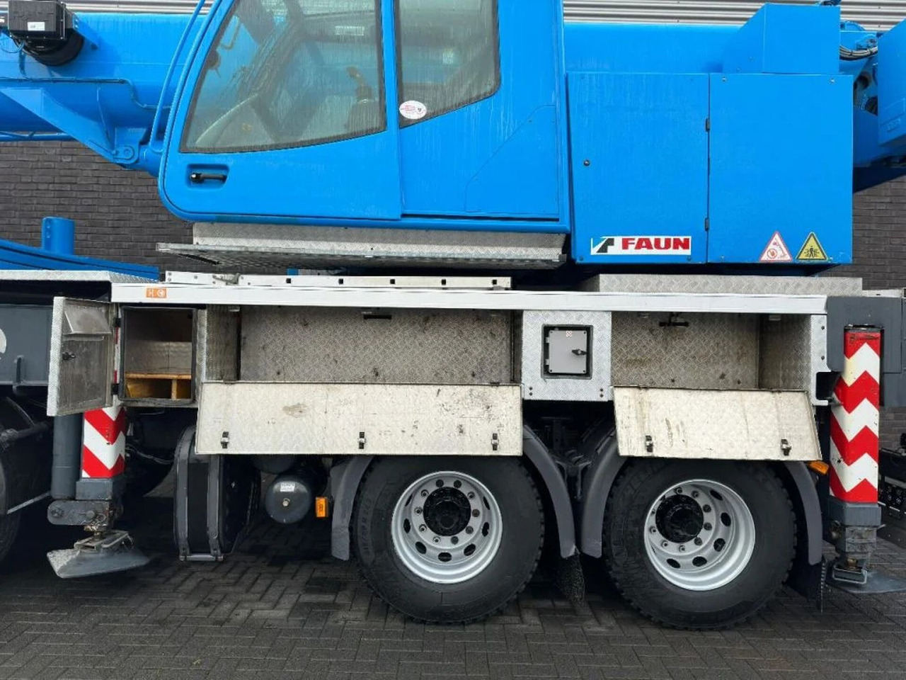 Scania P420 8X4 + FAUN HK 40 + JIB KRAAN/KRAN/CRANE/GRU в лизинг Scania P420 8X4 + FAUN HK 40 + JIB KRAAN/KRAN/CRANE/GRU: фото 13