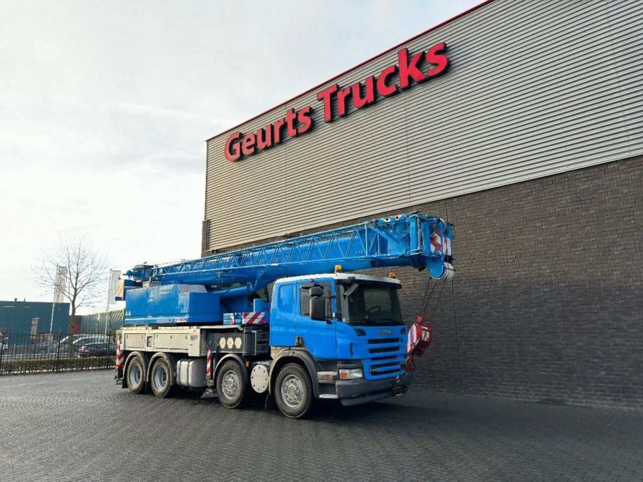 Scania P420 8X4 + FAUN HK 40 + JIB KRAAN/KRAN/CRANE/GRU в лизинг Scania P420 8X4 + FAUN HK 40 + JIB KRAAN/KRAN/CRANE/GRU: фото 6