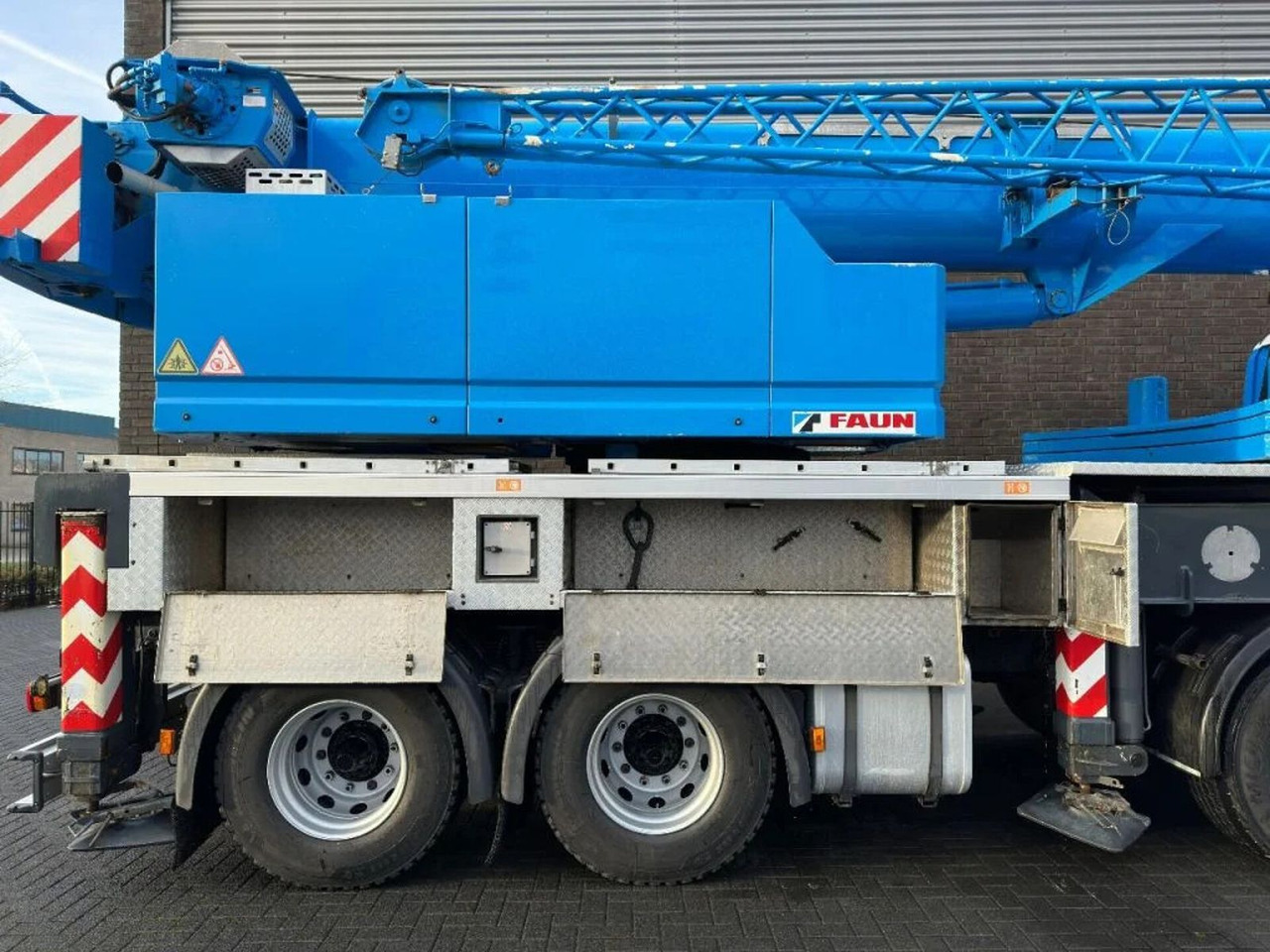 Scania P420 8X4 + FAUN HK 40 + JIB KRAAN/KRAN/CRANE/GRU в лизинг Scania P420 8X4 + FAUN HK 40 + JIB KRAAN/KRAN/CRANE/GRU: фото 14