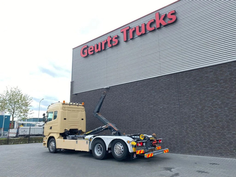 Scania R450 6X2 + PALFINGER HAAKARMSYSTEEM/ABROLLKIPPER/HOOKLIFT - Крюковой мультилифт: фото 4 Scania R450 6X2 + PALFINGER HAAKARMSYSTEEM/ABROLLKIPPER/HOOKLIFT - Крюковой мультилифт: фото 4