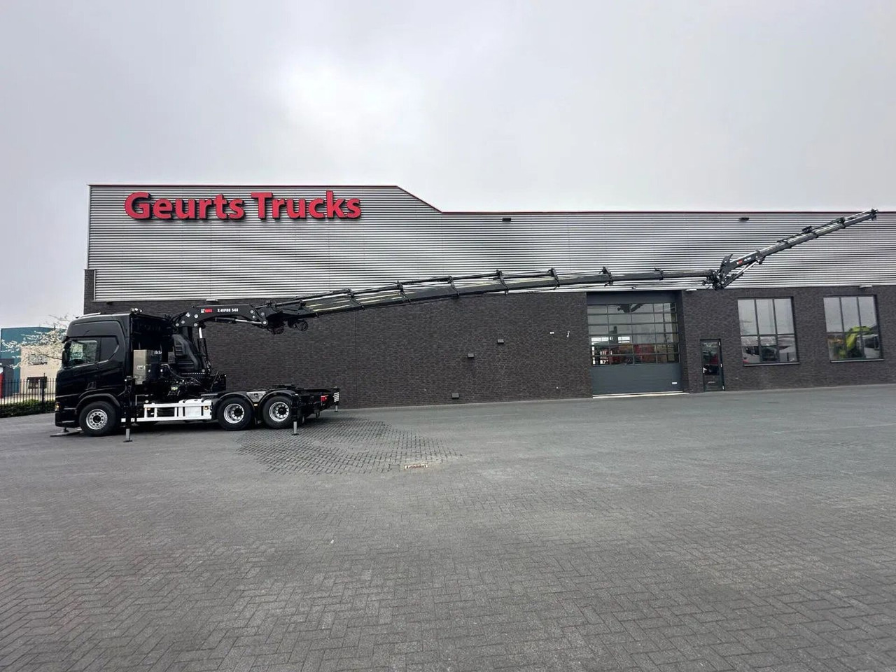 Scania R500 B6X2NB TREKKER / SATTELZUG/TRACTOR UNIT/ CA - Автоманипулятор: фото 4 Scania R500 B6X2NB TREKKER / SATTELZUG/TRACTOR UNIT/ CA - Автоманипулятор: фото 4