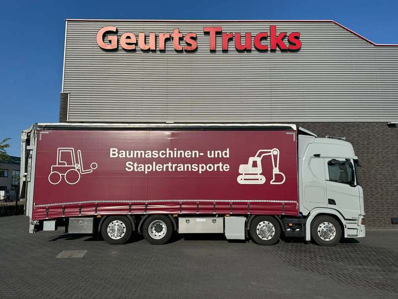 Scania R540 B8X2*6LB OPRIJWAGEN MET 15 TONS LAADKLEP EN GESLOTEN HUIF MET SCHUIFZEILEN EN SCHUIFKAP - Автовоз: фото 4 Scania R540 B8X2*6LB OPRIJWAGEN MET 15 TONS LAADKLEP EN GESLOTEN HUIF MET SCHUIFZEILEN EN SCHUIFKAP - Автовоз: фото 4