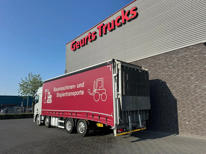 Scania R540 B8X2*6LB OPRIJWAGEN MET 15 TONS LAADKLEP EN GESLOTEN HUIF MET SCHUIFZEILEN EN SCHUIFKAP - Автовоз: фото 3 Scania R540 B8X2*6LB OPRIJWAGEN MET 15 TONS LAADKLEP EN GESLOTEN HUIF MET SCHUIFZEILEN EN SCHUIFKAP - Автовоз: фото 3