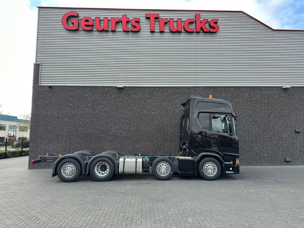 Scania R540 NGS 8X2 CHASSIS NIEUW/NEUE/NEW FULL OPTIONS - Грузовик-шасси: фото 4 Scania R540 NGS 8X2 CHASSIS NIEUW/NEUE/NEW FULL OPTIONS - Грузовик-шасси: фото 4