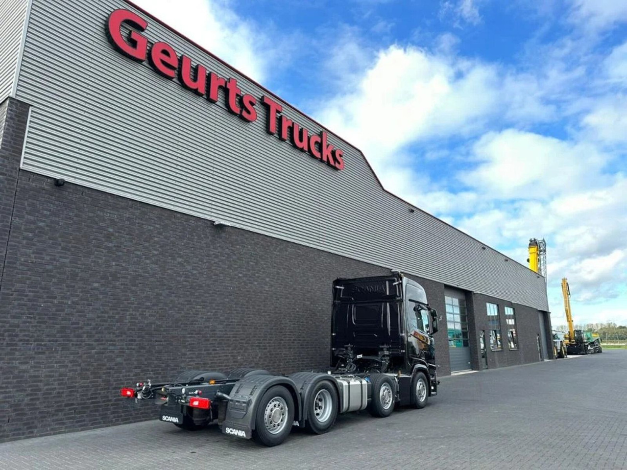 Scania R540 NGS 8X2 CHASSIS NIEUW/NEUE/NEW FULL OPTIONS - Грузовик-шасси: фото 5 Scania R540 NGS 8X2 CHASSIS NIEUW/NEUE/NEW FULL OPTIONS - Грузовик-шасси: фото 5