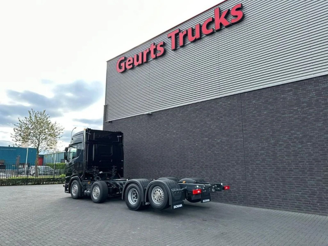 Scania R540 NGS 8X2 CHASSIS NIEUW/NEUE/NEW FULL OPTIONS - Грузовик-шасси: фото 3 Scania R540 NGS 8X2 CHASSIS NIEUW/NEUE/NEW FULL OPTIONS - Грузовик-шасси: фото 3