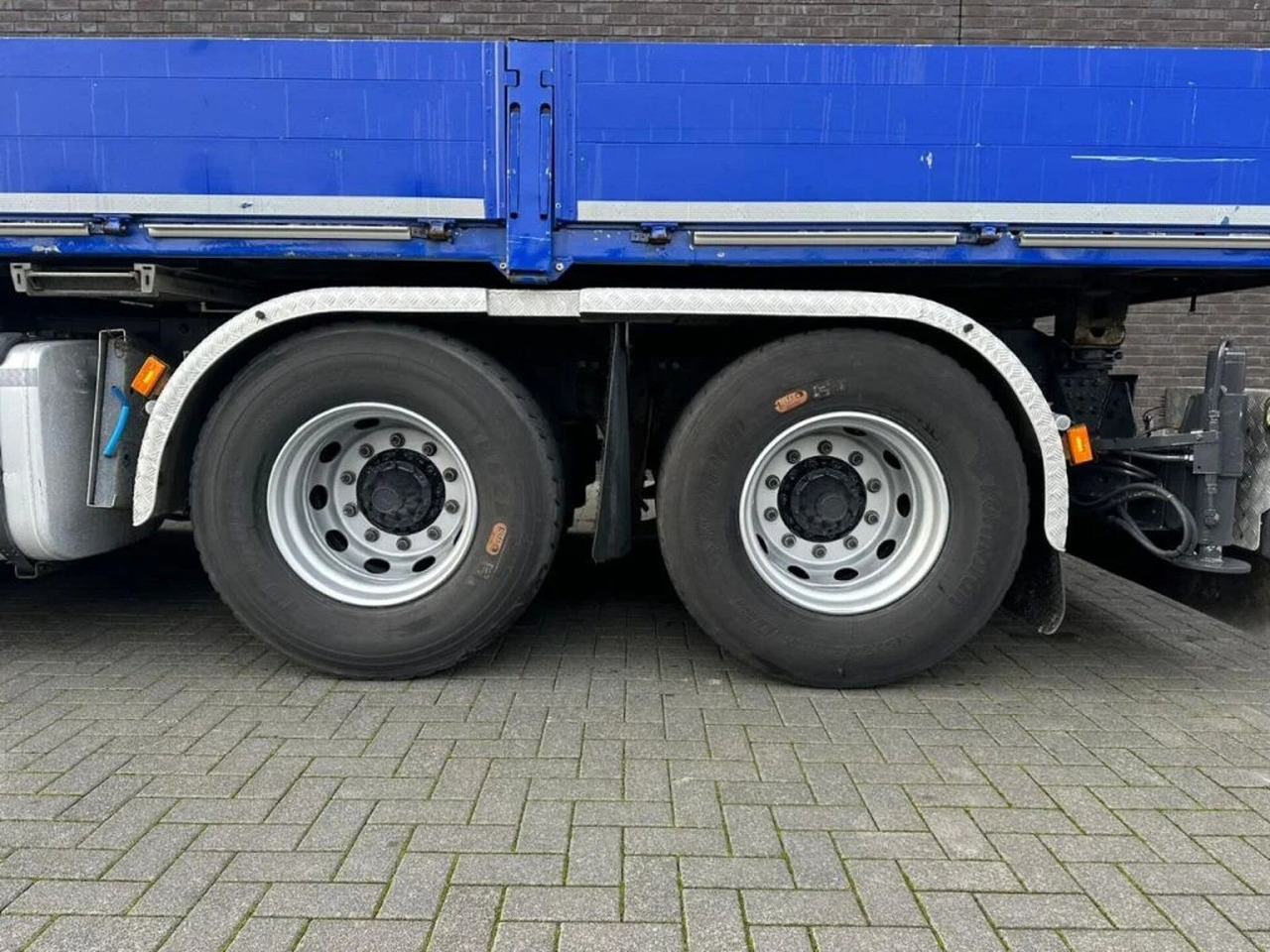 Scania R580 V8 8X4 TREKKER-BAKWAGEN COMBI + HMF 4020-K5 в лизинг Scania R580 V8 8X4 TREKKER-BAKWAGEN COMBI + HMF 4020-K5: фото 29