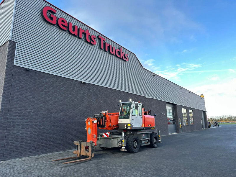 Sennebogen 608 MULTICRANE/ROUGH TERRAIN CRANE + JIB - Короткобазный кран: фото 4 Sennebogen 608 MULTICRANE/ROUGH TERRAIN CRANE + JIB - Короткобазный кран: фото 4