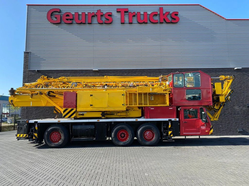 Spierings SK377-AT3 MOBIELE TORENKRAAN/TURMKRANE/TOWERCRANE - Башенный кран: фото 4 Spierings SK377-AT3 MOBIELE TORENKRAAN/TURMKRANE/TOWERCRANE - Башенный кран: фото 4