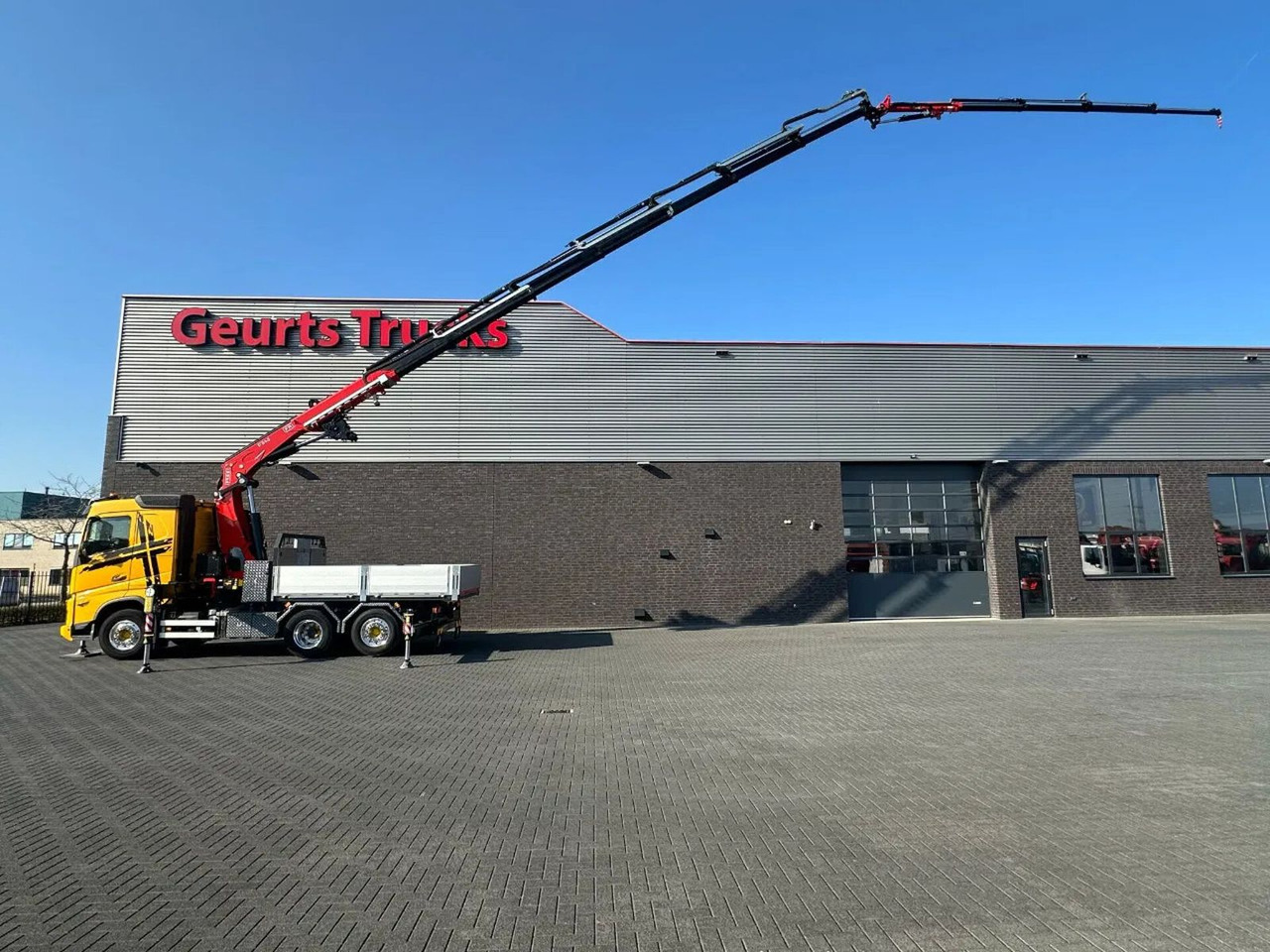 Volvo FH 500 6X2 TREKKER/TRACTOR/SZM MET FASSI F545RA. - Тягач: фото 1 Volvo FH 500 6X2 TREKKER/TRACTOR/SZM MET FASSI F545RA. - Тягач: фото 1