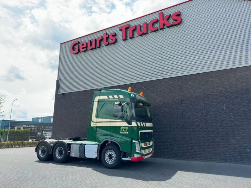 Тягач Volvo FH 500 6X4 TREKKER/TRACTOR/SZM EURO 6 HYDRAULIC: фото 6