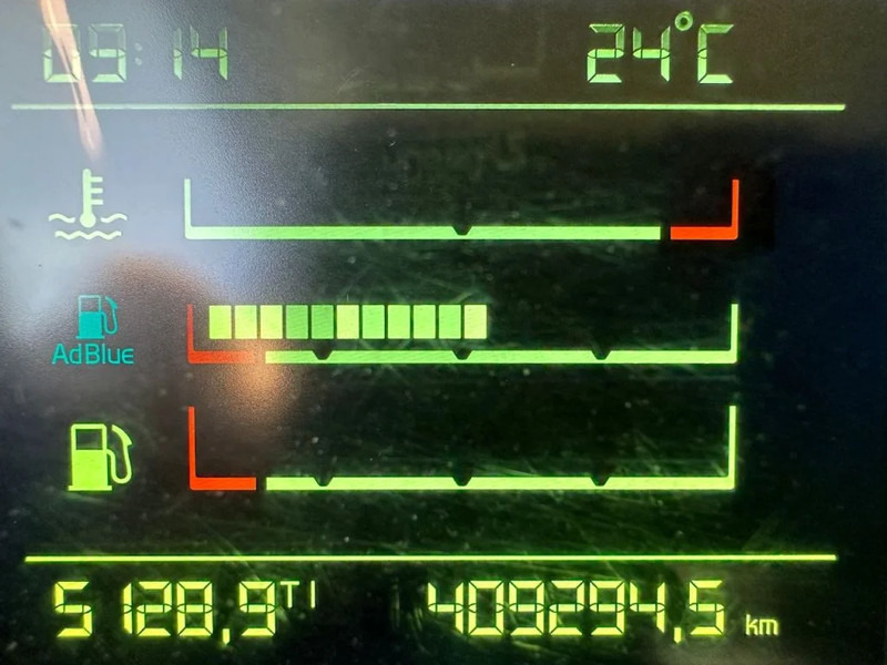 Тягач Volvo FH 500 6X4 TREKKER/TRACTOR/SZM EURO 6 HYDRAULIC: фото 16