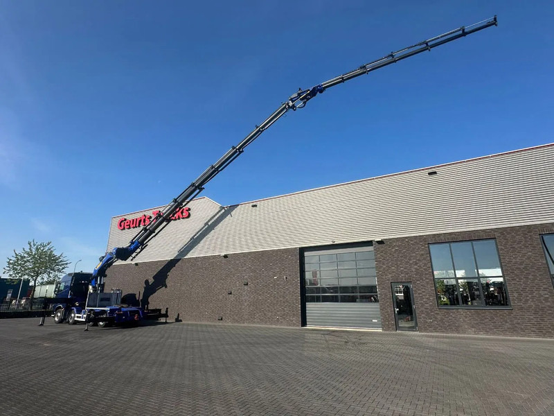 Volvo FH 540 8X4 TREKKER / BAKWAGEN MET PALFINGER PK135.002 TEC7 + JIB PJ190 KRAAN / KRAN / CRANE / GRUA - Тягач: фото 3 Volvo FH 540 8X4 TREKKER / BAKWAGEN MET PALFINGER PK135.002 TEC7 + JIB PJ190 KRAAN / KRAN / CRANE / GRUA - Тягач: фото 3