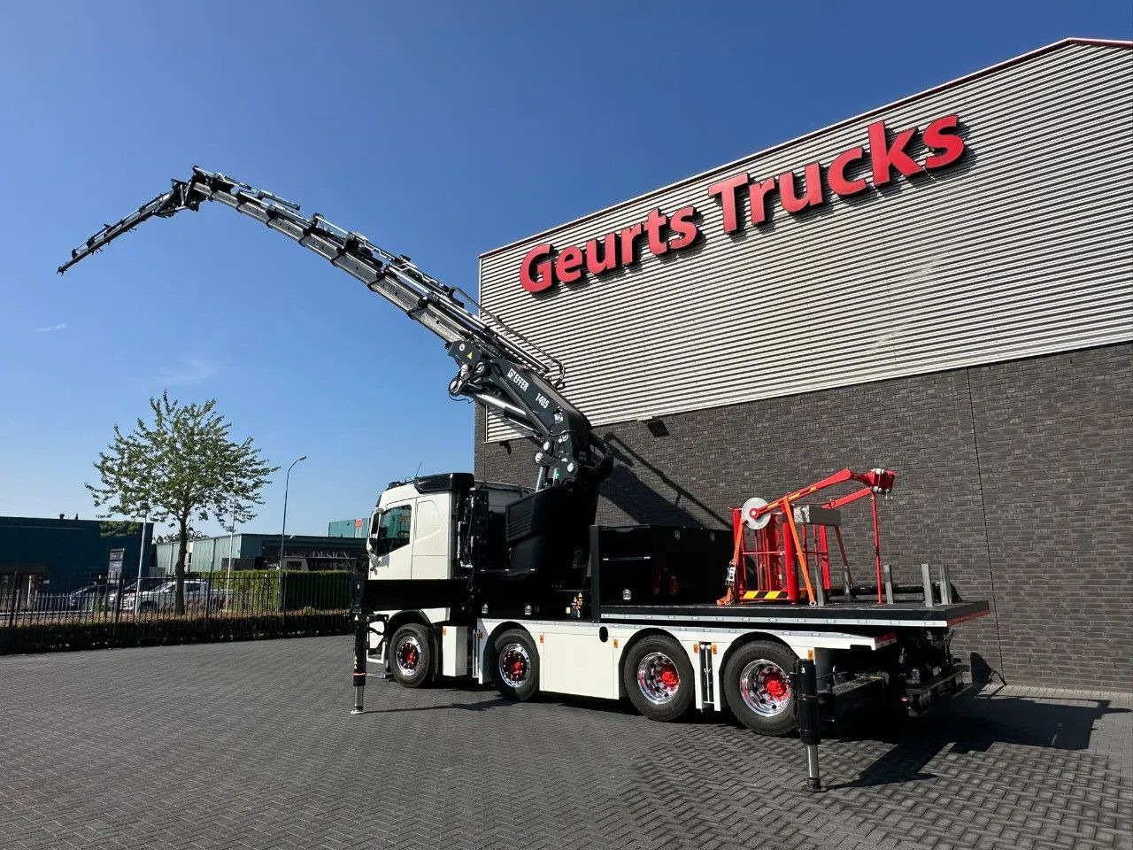 Volvo FH 540 8X4F R TREKKER / BAKWAGEN MET EFFER 1405/ - Тягач: фото 3 Volvo FH 540 8X4F R TREKKER / BAKWAGEN MET EFFER 1405/ - Тягач: фото 3