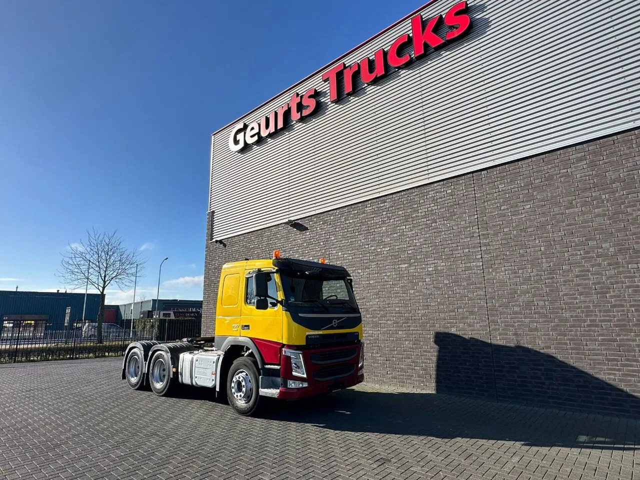 Volvo FM 450 6X4 HYDRAULIEK WEINIG KM!!! NIEDRIGE KM!! - Тягач: фото 5 Volvo FM 450 6X4 HYDRAULIEK WEINIG KM!!! NIEDRIGE KM!! - Тягач: фото 5