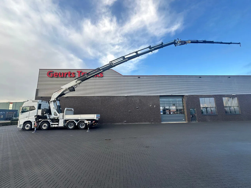 Volvo FH 16.650 8X4 TREKKER-BAKWAGEN COMBI + FASSI F1650RA.2.28 + JIB L816 KRAAN/KRAN/CRANE/GRUA - Автоманипулятор: фото 1 Volvo FH 16.650 8X4 TREKKER-BAKWAGEN COMBI + FASSI F1650RA.2.28 + JIB L816 KRAAN/KRAN/CRANE/GRUA - Автоманипулятор: фото 1