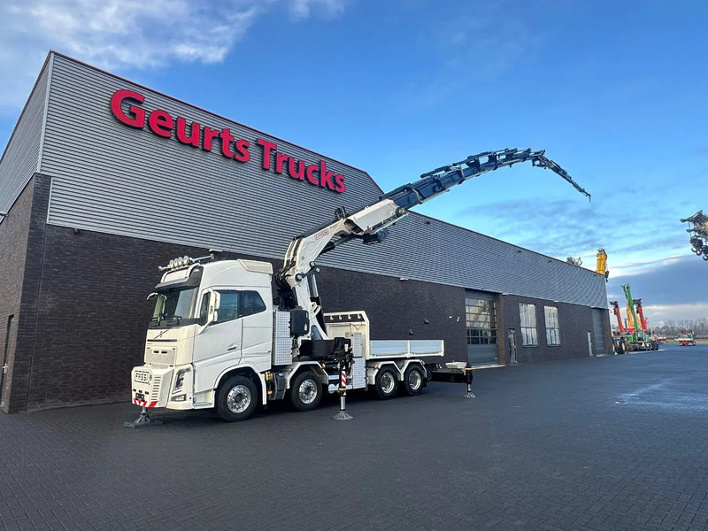 Volvo FH 16.650 8X4 TREKKER-BAKWAGEN COMBI + FASSI F1650RA.2.28 + JIB L816 KRAAN/KRAN/CRANE/GRUA - Автоманипулятор: фото 2 Volvo FH 16.650 8X4 TREKKER-BAKWAGEN COMBI + FASSI F1650RA.2.28 + JIB L816 KRAAN/KRAN/CRANE/GRUA - Автоманипулятор: фото 2