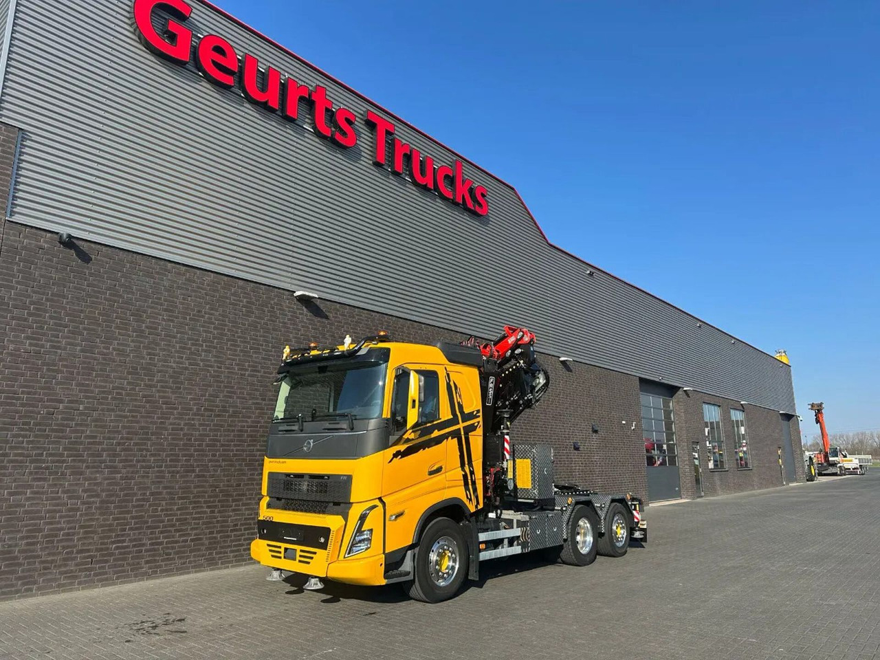 Volvo FH 500 6X2 TREKKER/TRACTOR/SZM MET FASSI F545RA. в лизинг Volvo FH 500 6X2 TREKKER/TRACTOR/SZM MET FASSI F545RA.: фото 9