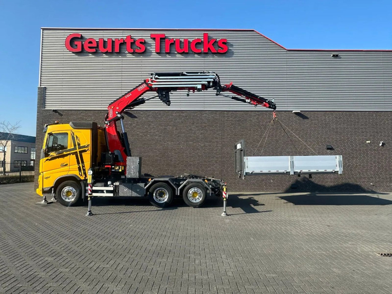 Volvo FH 500 6X2 TREKKER/TRACTOR/SZM MET FASSI F545RA. в лизинг Volvo FH 500 6X2 TREKKER/TRACTOR/SZM MET FASSI F545RA.: фото 6