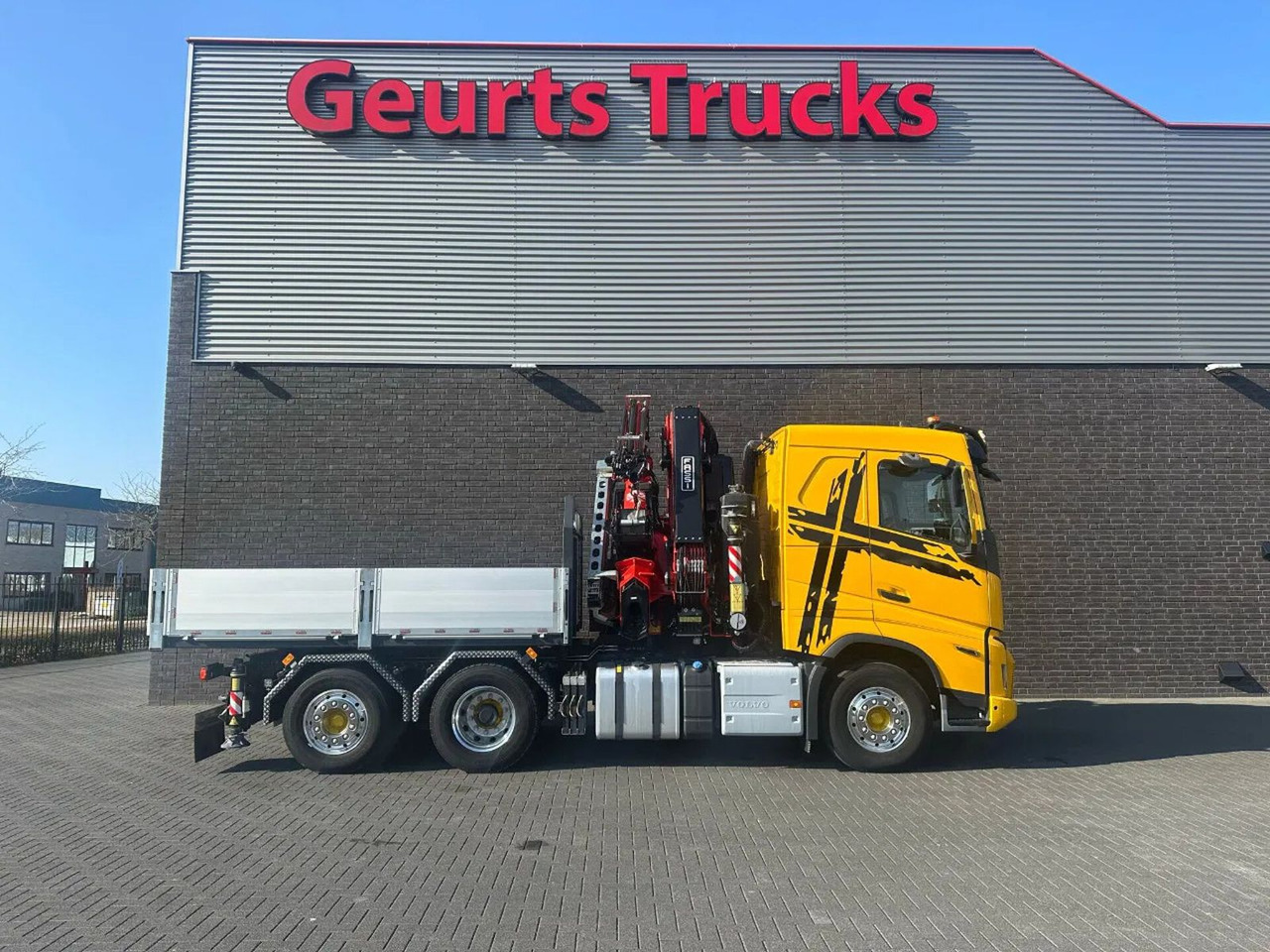 Volvo FH 500 6X2 TREKKER/TRACTOR/SZM MET FASSI F545RA. в лизинг Volvo FH 500 6X2 TREKKER/TRACTOR/SZM MET FASSI F545RA.: фото 11