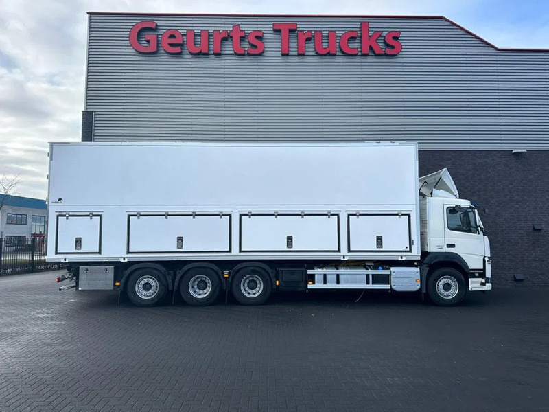 Volvo FM 450 8X4 + OVERMAT MSA 22.13 EPS PTO CEMENT/MORTEL/SCREED/EPS/MORTAR/ESTRICH/CONCRETE MACHINE!! - Автобетононасос: фото 4 Volvo FM 450 8X4 + OVERMAT MSA 22.13 EPS PTO CEMENT/MORTEL/SCREED/EPS/MORTAR/ESTRICH/CONCRETE MACHINE!! - Автобетононасос: фото 4