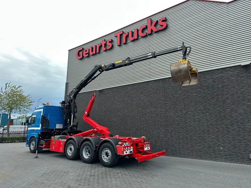 Volvo FM 500 8X2 HIAB MULTILIFT HAAKARMSYSTEM / ABROLLKIPPER / HOOKLIFT MET HIAB LOGLIFT 165Z LAADKRAAN - Крюковой мультилифт, Автоманипулятор: фото 3 Volvo FM 500 8X2 HIAB MULTILIFT HAAKARMSYSTEM / ABROLLKIPPER / HOOKLIFT MET HIAB LOGLIFT 165Z LAADKRAAN - Крюковой мультилифт, Автоманипулятор: фото 3