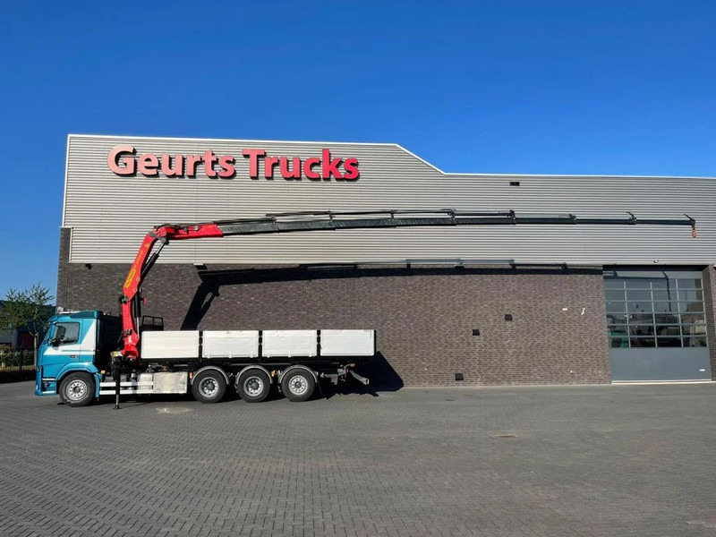 Volvo FM 500 8X4 TRIDEM + PALFINGER PK 27001-EH G KRAAN/KRAN/CRANE/GRUA - Автоманипулятор: фото 1 Volvo FM 500 8X4 TRIDEM + PALFINGER PK 27001-EH G KRAAN/KRAN/CRANE/GRUA - Автоманипулятор: фото 1