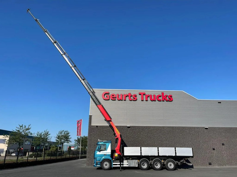 Volvo FM 500 8X4 TRIDEM + PALFINGER PK 27001-EH G KRAAN/KRAN/CRANE/GRUA - Автоманипулятор: фото 4 Volvo FM 500 8X4 TRIDEM + PALFINGER PK 27001-EH G KRAAN/KRAN/CRANE/GRUA - Автоманипулятор: фото 4