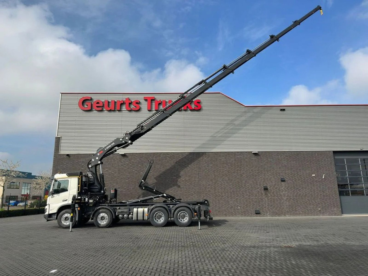 Volvo FMX 500 8X4 HIAB HAAKARM + HIAB 548 E-8 KRAAN/KR - Автоманипулятор: фото 5 Volvo FMX 500 8X4 HIAB HAAKARM + HIAB 548 E-8 KRAAN/KR - Автоманипулятор: фото 5