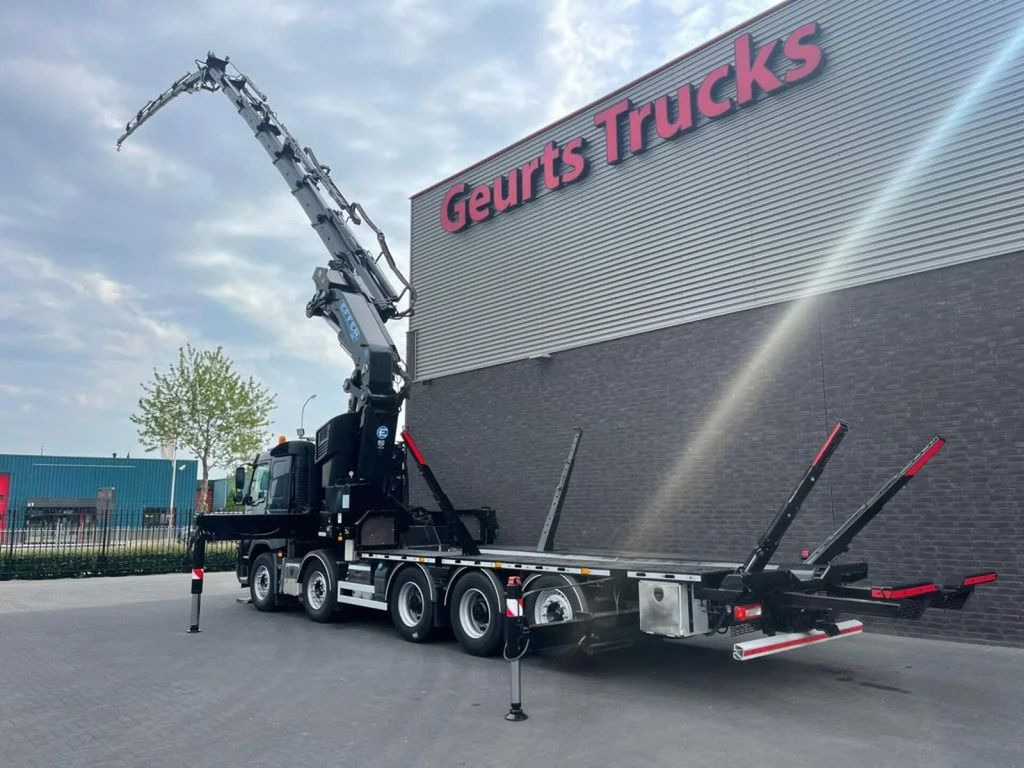 Volvo FMX 540 10X4 + EFFER 1255/7S + JIB 6S HD KRAAN/K - Автоманипулятор, Грузовик бортовой/ Платформа: фото 4 Volvo FMX 540 10X4 + EFFER 1255/7S + JIB 6S HD KRAAN/K - Автоманипулятор, Грузовик бортовой/ Платформа: фото 4