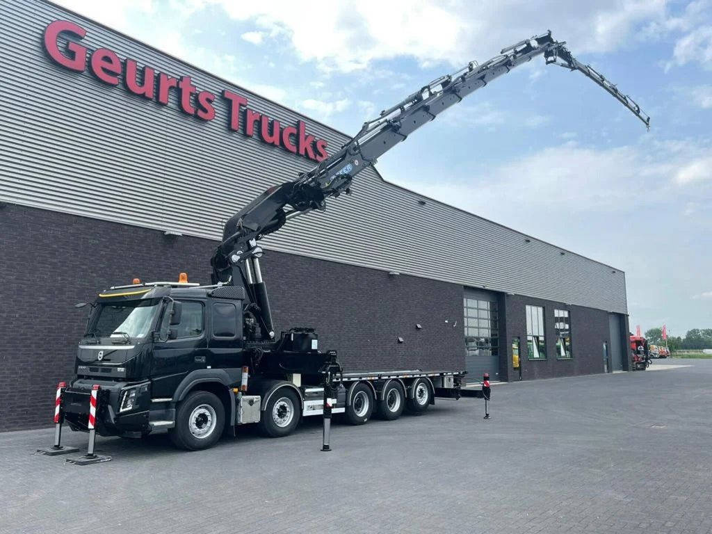 Volvo FMX 540 10X4 + EFFER 1255/7S + JIB 6S HD KRAAN/K - Автоманипулятор, Грузовик бортовой/ Платформа: фото 2 Volvo FMX 540 10X4 + EFFER 1255/7S + JIB 6S HD KRAAN/K - Автоманипулятор, Грузовик бортовой/ Платформа: фото 2