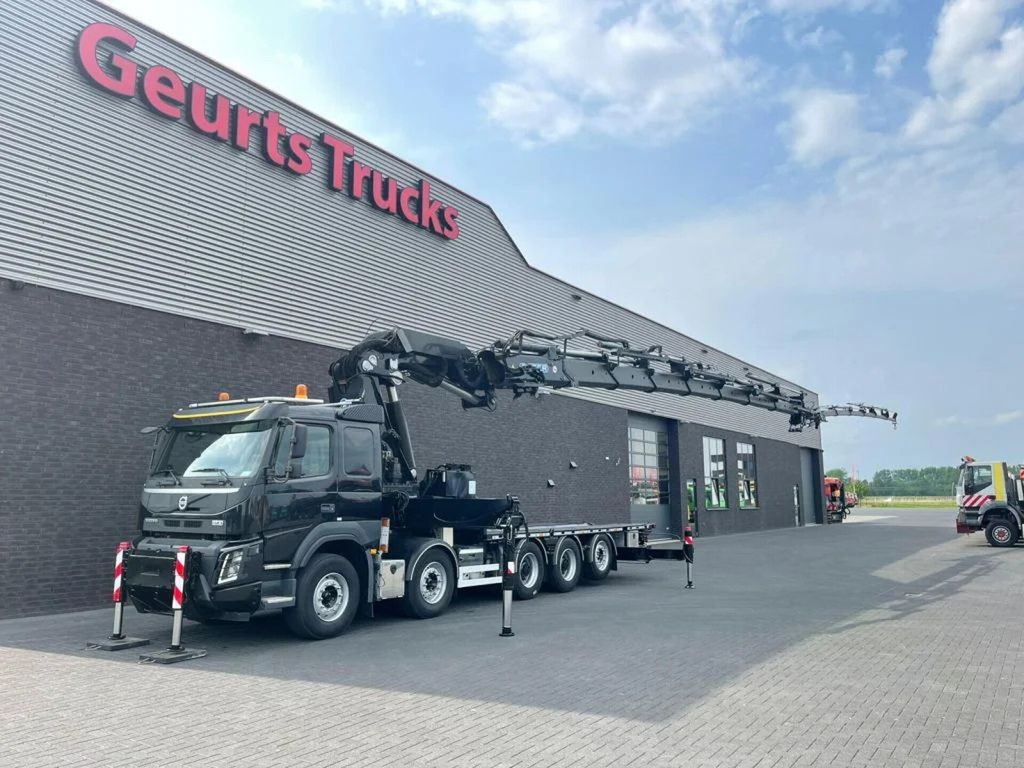 Volvo FMX 540 10X4 + EFFER 1255/7S + JIB 6S HD KRAAN/K - Автоманипулятор, Грузовик бортовой/ Платформа: фото 5 Volvo FMX 540 10X4 + EFFER 1255/7S + JIB 6S HD KRAAN/K - Автоманипулятор, Грузовик бортовой/ Платформа: фото 5