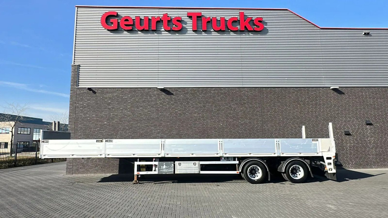 Web-Trailer PRSH18-1TRI 2 ASSER GESTUURD COMPLEET - Полуприцеп бортовой/ Платформа: фото 1 Web-Trailer PRSH18-1TRI 2 ASSER GESTUURD COMPLEET - Полуприцеп бортовой/ Платформа: фото 1