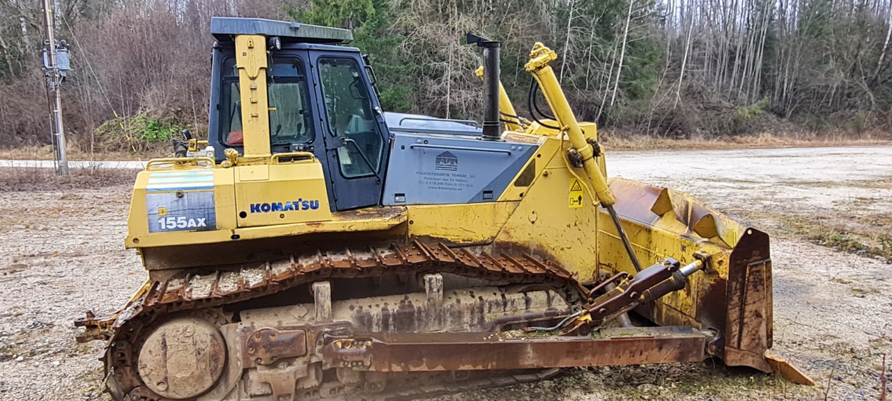 KOMATSU D155 - Бульдозер: фото 3 KOMATSU D155 - Бульдозер: фото 3