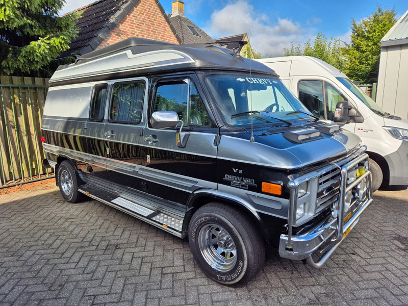 Chevrolet CAMPER CHEVY VAN 20D GLOBEMASTER V8 Diesel autom. - Дом на колесах: фото 3 Chevrolet CAMPER CHEVY VAN 20D GLOBEMASTER V8 Diesel autom. - Дом на колесах: фото 3