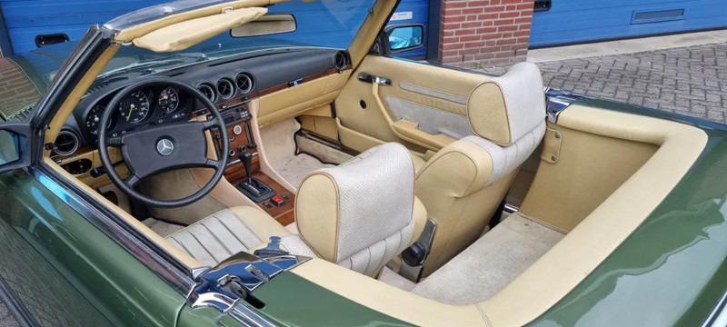 Mercedes-Benz 280 SL... automaat. airco.Hardtop - Кабриолет: фото 5 Mercedes-Benz 280 SL... automaat. airco.Hardtop - Кабриолет: фото 5