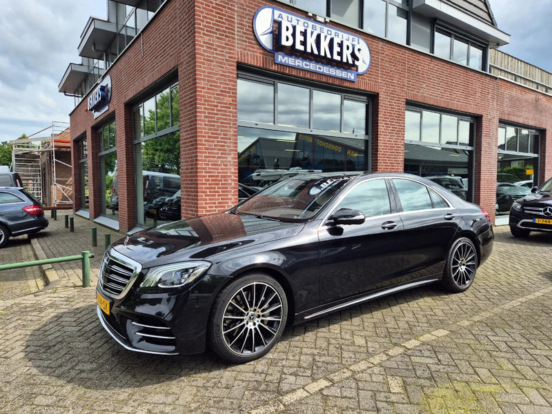 Mercedes-Benz S-Klasse S350 D..... 4 Matic Premium plus. - Седан: фото 2 Mercedes-Benz S-Klasse S350 D..... 4 Matic Premium plus. - Седан: фото 2