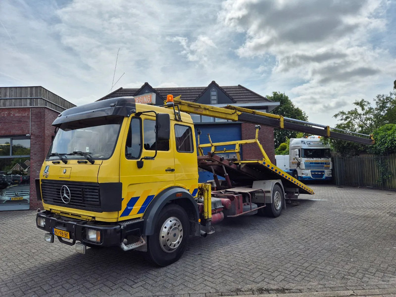 Mercedes-Benz SK 1420 afzetbak.kraan.lier.... Bergingswagen - Эвакуатор: фото 5 Mercedes-Benz SK 1420 afzetbak.kraan.lier.... Bergingswagen - Эвакуатор: фото 5