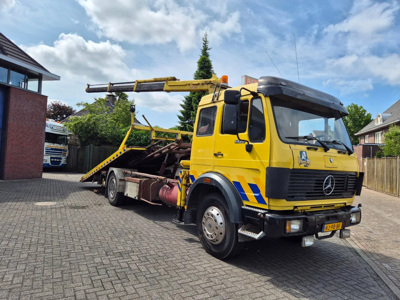 Mercedes-Benz SK 1420 afzetbak.kraan.lier.... Bergingswagen - Эвакуатор: фото 1 Mercedes-Benz SK 1420 afzetbak.kraan.lier.... Bergingswagen - Эвакуатор: фото 1