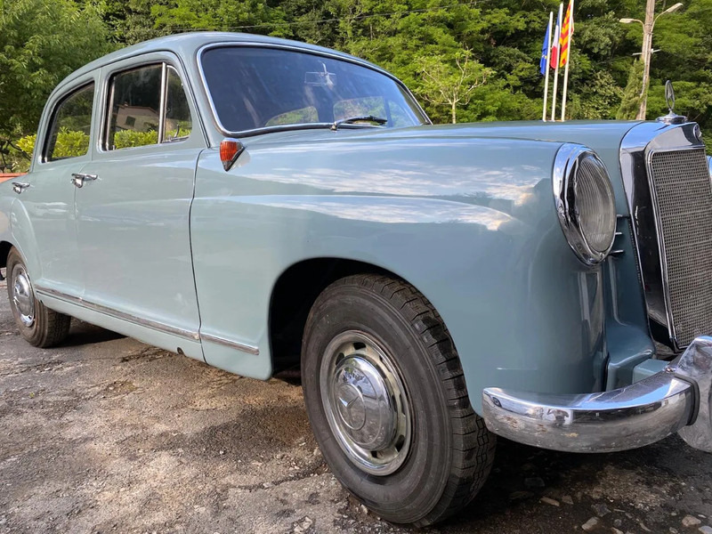 Mercedes-Benz ponton geheel gerestaureerd 180 - Легковой автомобиль: фото 2 Mercedes-Benz ponton geheel gerestaureerd 180 - Легковой автомобиль: фото 2