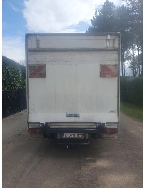 Nissan Cabstar TL3513 - Фургон с закрытым кузовом: фото 5 Nissan Cabstar TL3513 - Фургон с закрытым кузовом: фото 5