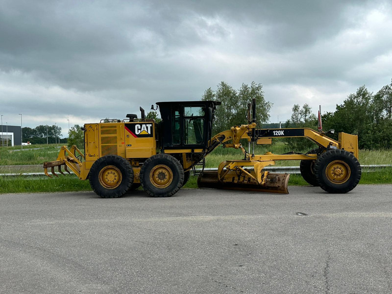 Caterpillar 120K Motor Grader - Грейдер: фото 5 Caterpillar 120K Motor Grader - Грейдер: фото 5