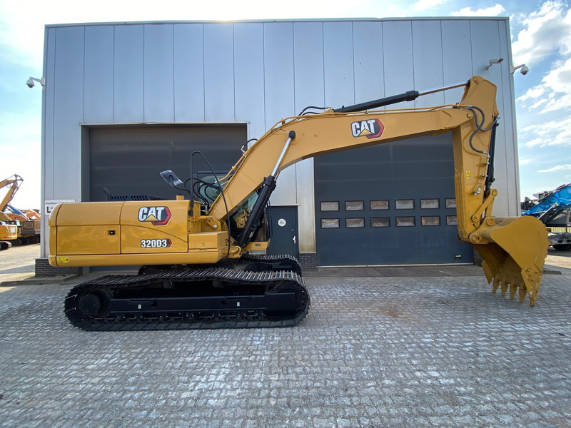 Caterpillar 320D3 - NEW / bucket with teeth / hammerlines - Гусеничный экскаватор: фото 5 Caterpillar 320D3 - NEW / bucket with teeth / hammerlines - Гусеничный экскаватор: фото 5