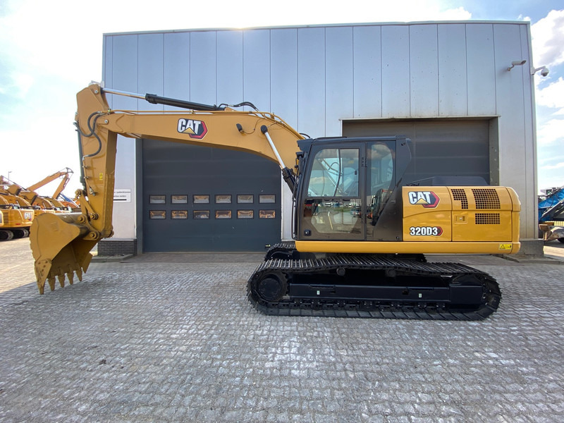 Caterpillar 320D3 - NEW / bucket with teeth / hammerlines - Гусеничный экскаватор: фото 1 Caterpillar 320D3 - NEW / bucket with teeth / hammerlines - Гусеничный экскаватор: фото 1
