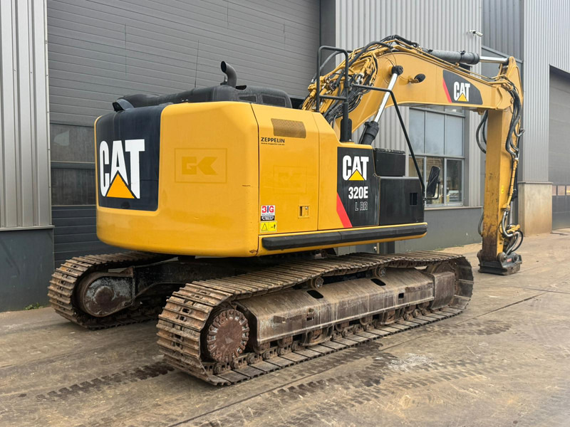 Гусеничный экскаватор Caterpillar 320E LRR: фото 7