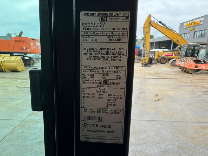 Гусеничный экскаватор Caterpillar 320E LRR: фото 11